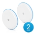 Ubiquiti UBB UniFi Building-to-Building Bridge  10/100/1000 Ethernet Port(1), 25 dBm (5 GHz), Bluetooth, 11W, Mountable
